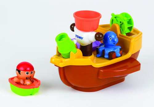 Tomy Barco Pirata Brinquedo de Banho