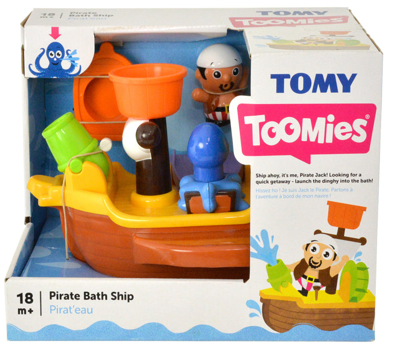 Tomy Barco Pirata Brinquedo de Banho