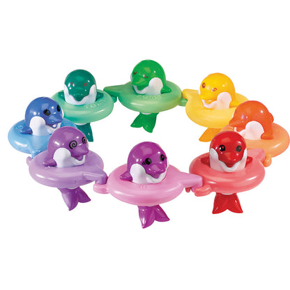 Tomy - Golfinhos Flutuantes Brinquedo de Banho