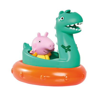 Tomy - George & Dino Barco Flutuante Brinquedo de Banho