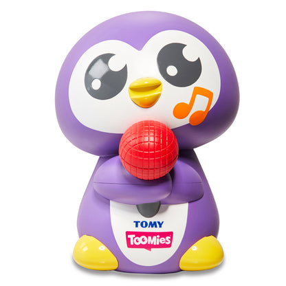 Tomy Tuneless Penguin Musical Brinquedo de Banho