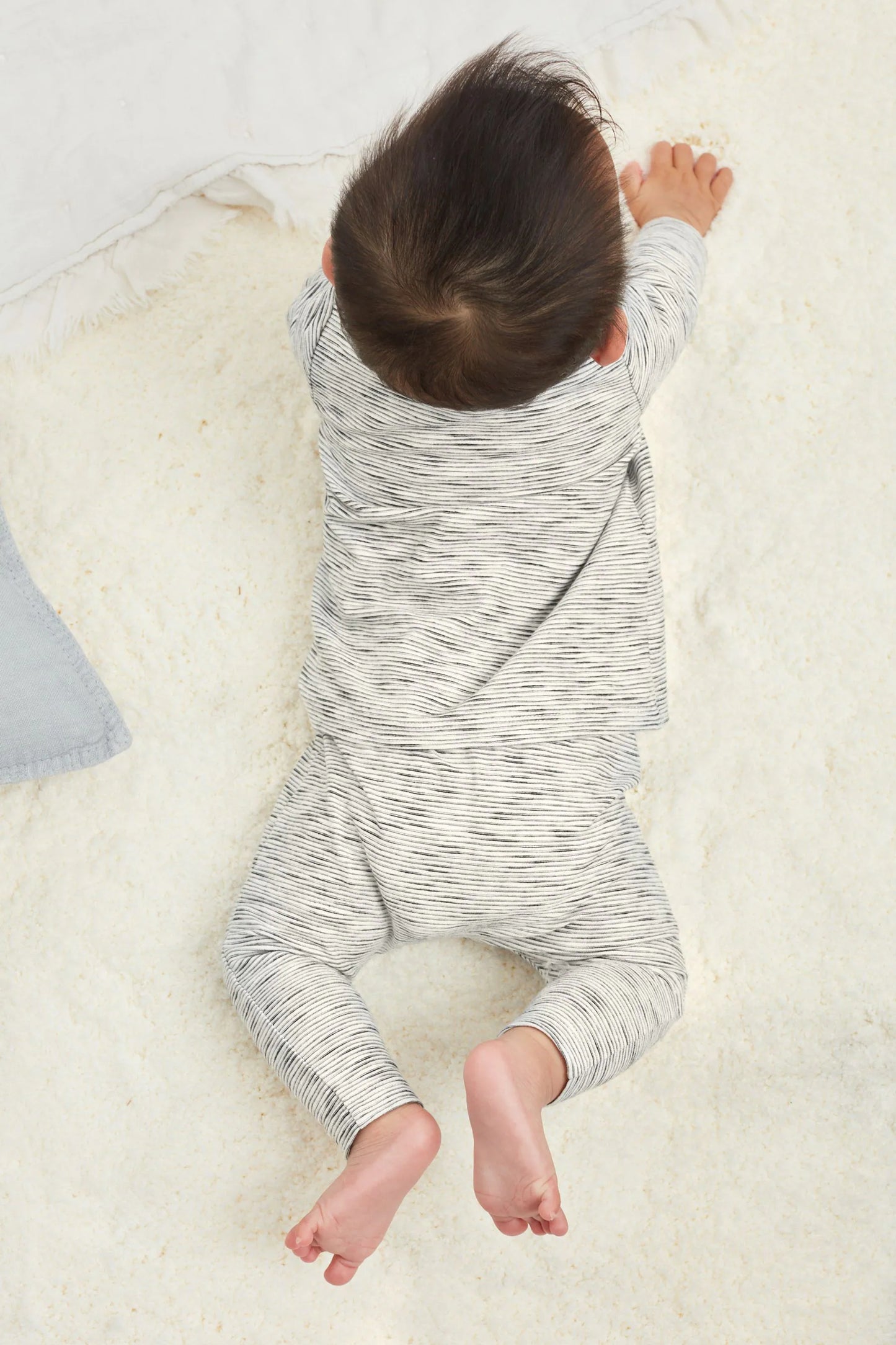 |BabyBoy| Conjunto de Legging / Cinza - Kit 3 peças  - (0 meses-2anos)