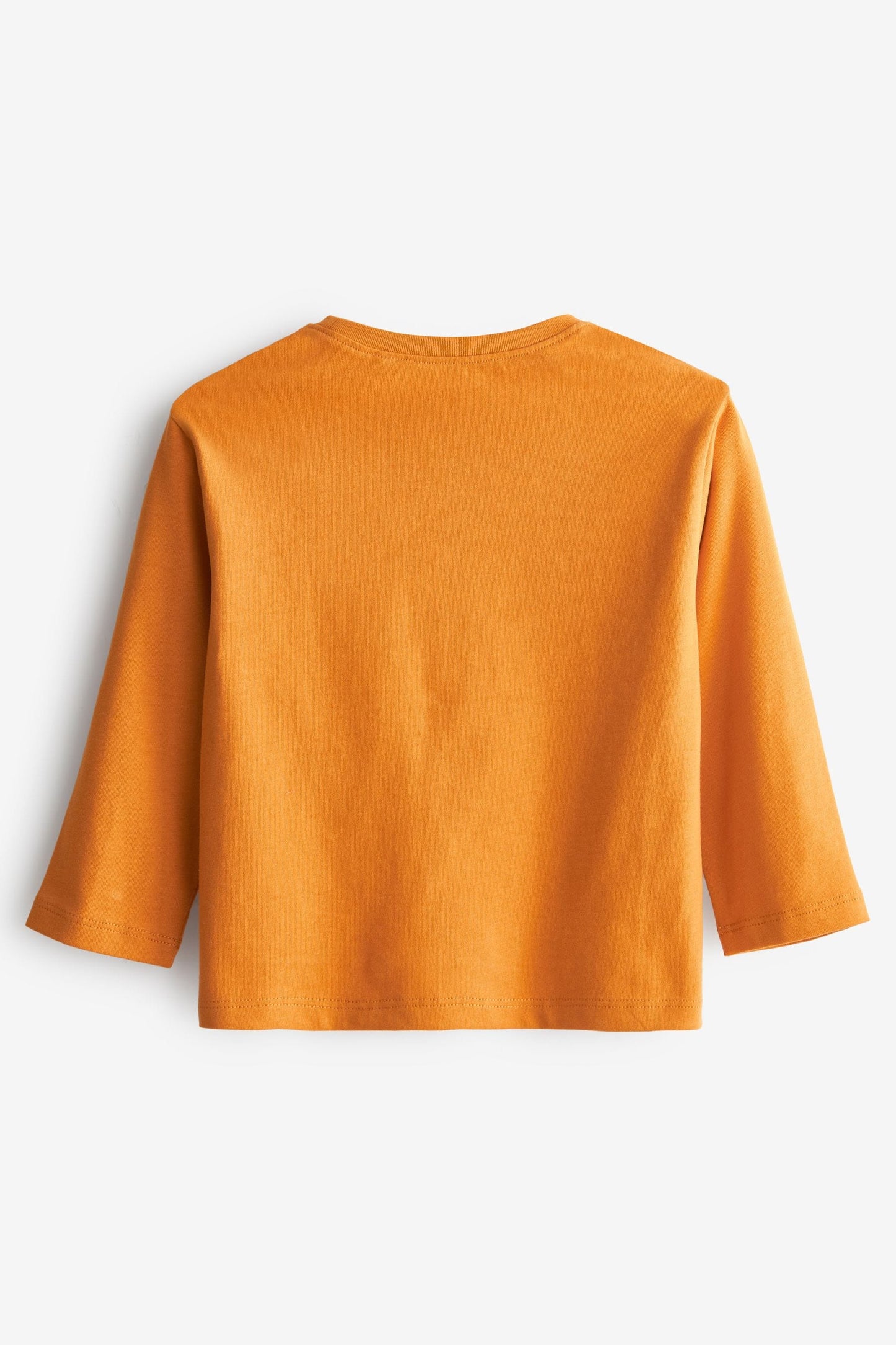 |BabyGirl| Camiseta manga longa LIsa - Amarelo Ocre (3meses-7anos)