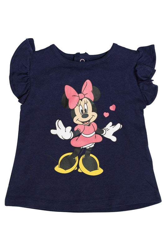 Disney - Conjunto de top, legging e faixa de cabelo Minnie Mouse