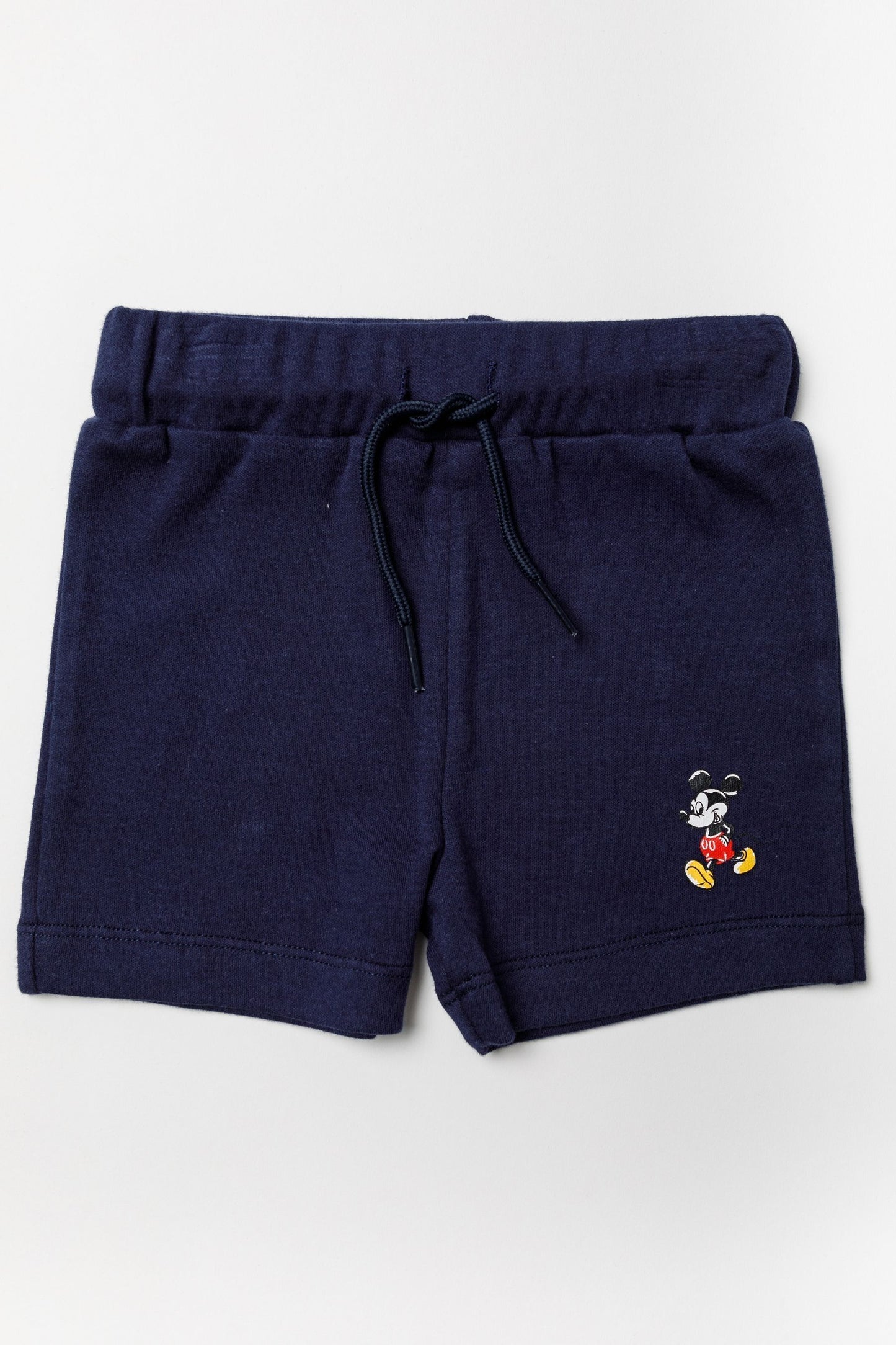 Disney - Conjunto de camisa e shorts azul Mickey Mouse