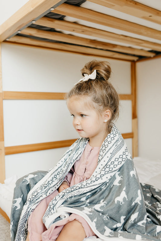 Copper Pearl de 3 Camadas Colcha Colt