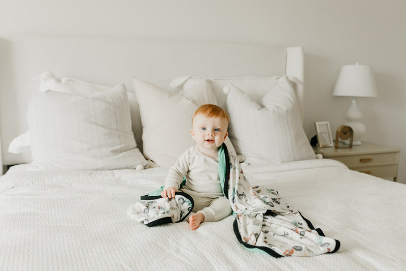 Copper Pearl de 3 camadas de colcha Jo