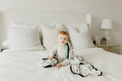 Copper Pearl de 3 camadas de colcha Jo