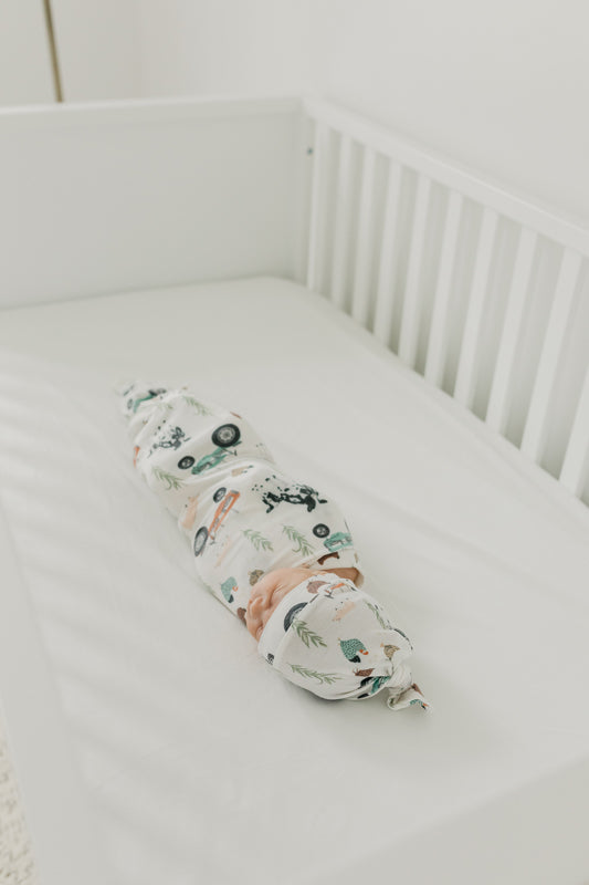 Copper Pearl de malha Cobertor Jo