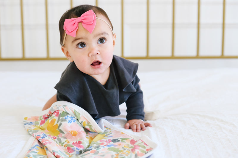 Copper Pearl Lovey 3 Camadas Confortável de Cobertor Lark 2Pk