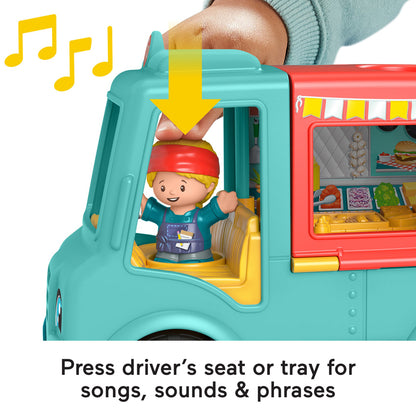 Fisher-Price GYF65 Little People Grande Food Truck