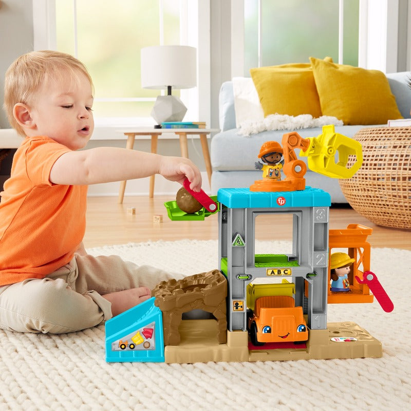 Fisher-Price Little Peoples GWD30 Canteiro de Obras