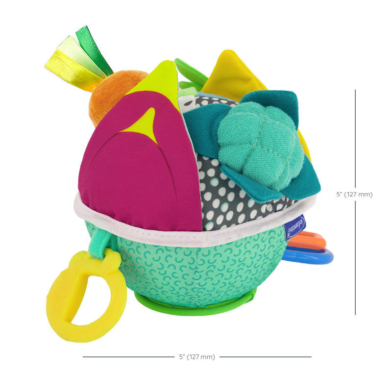 Infantino - Pelota sensorial Lil Busy