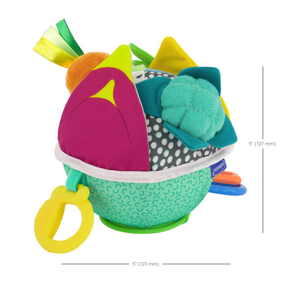 Infantino - Pelota sensorial Lil Busy