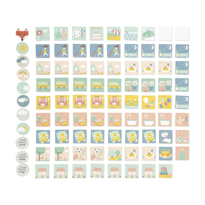 Janod - Meu planejador semanal magnético