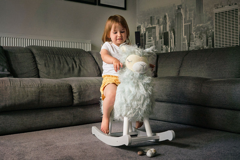 Little Bird Told Me Rocking Llama 9m+