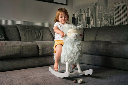 Little Bird Told Me Rocking Llama 9m+
