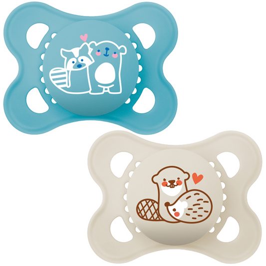 MAM Chupete Pure Original 2-6m 2Pk