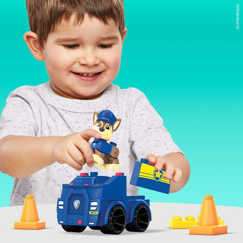 Mega Bloks - Paw Patrol Chase's Patrol Car