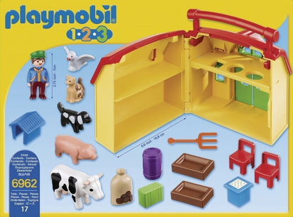 Playmobil - Fazenda com função de classificação