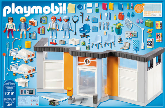 Playmobil - Ala Hospitalaria City Life