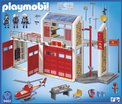 Playmobil 9462 Corpo de Bombeiros com Alarme