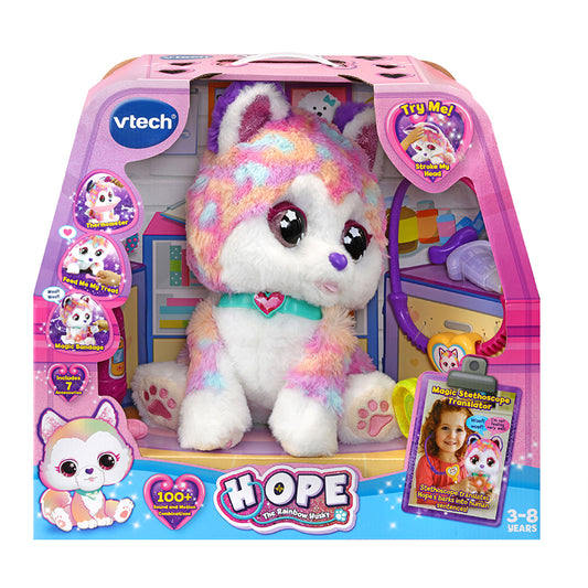 Vtech Hope the Rainbow Husky