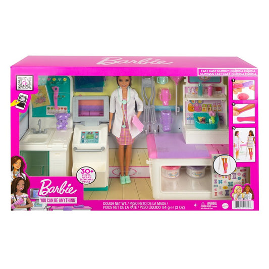 Barbie Clínica Fast Cast