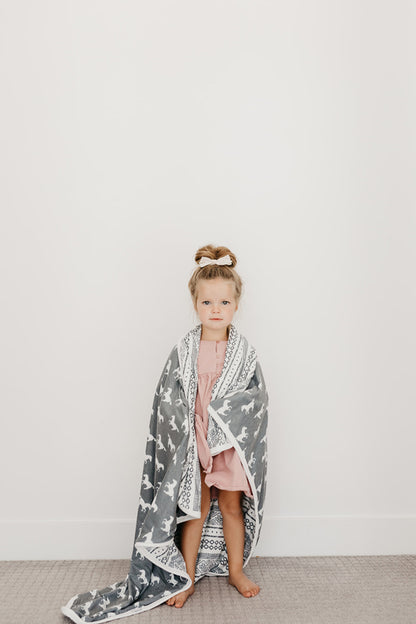 Copper Pearl de 3 Camadas Colcha Colt