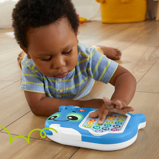 Fisher-Price - Linkamals Quiz Contagem e Baleia 1-20