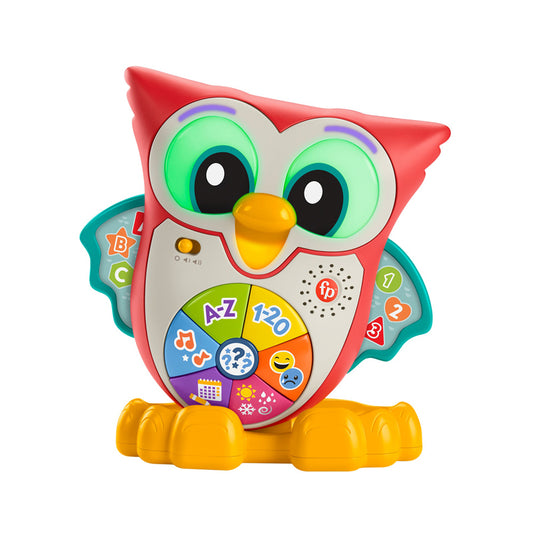 Fisher-Price - Linkamals Coruja de olhos sábios