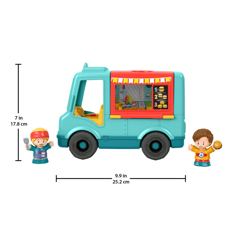 Fisher-Price GYF65 Little People Grande Food Truck