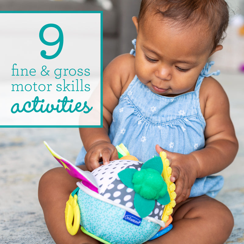 Infantino - Pelota sensorial Lil Busy