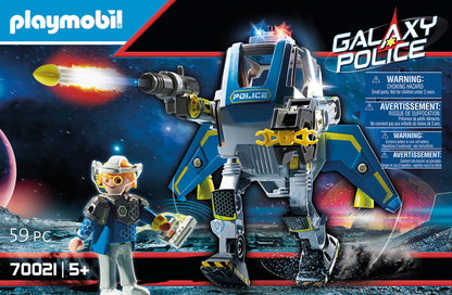 Playmobil Galaxy - Robô de Polícia