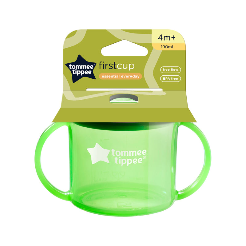 Tommee Tippee - Meu primeiro copo ( cores variadas )