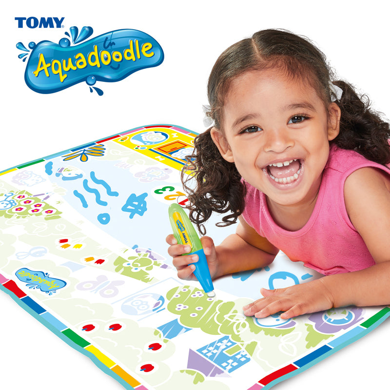 Aquadoodle mon tapis d'écolier - tomy multicolore Tomy