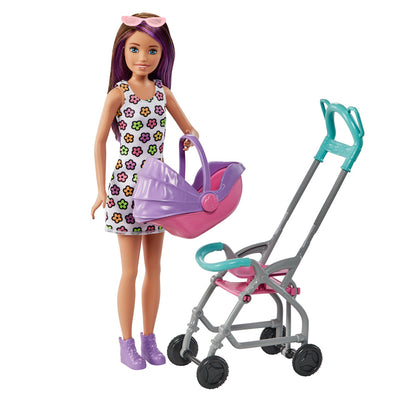 Barbie Skipper Carrinho de Boneca