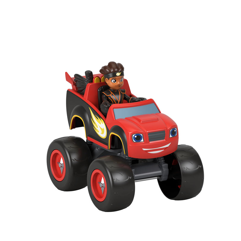 Figura Blaze y asistencia para