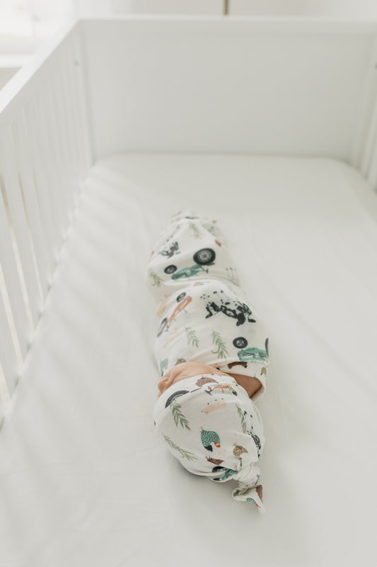 Copper Pearl de malha Cobertor Jo