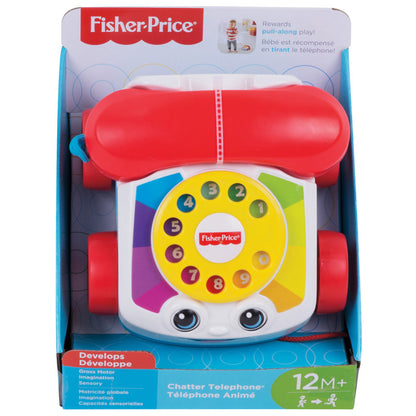 Fisher-Price - Telefone bate-papo