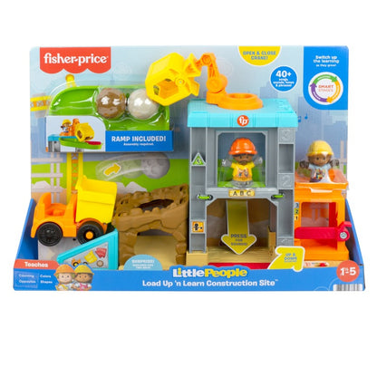 Fisher-Price Little Peoples GWD30 Canteiro de Obras