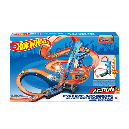 Hot Wheels Torre Pista Sky Crash
