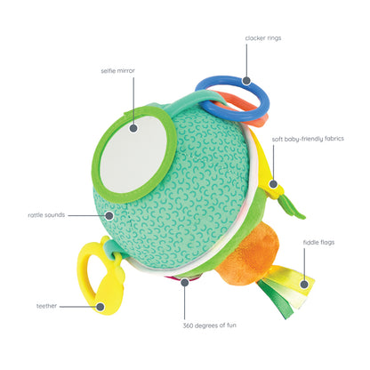 Infantino - Pelota sensorial Lil Busy