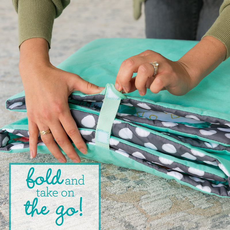 Infantino Tapete Gigante de Descoberta Sensorial