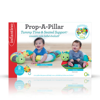 Infantino Prop-A-Pillar Tummy Time e sentado suporte