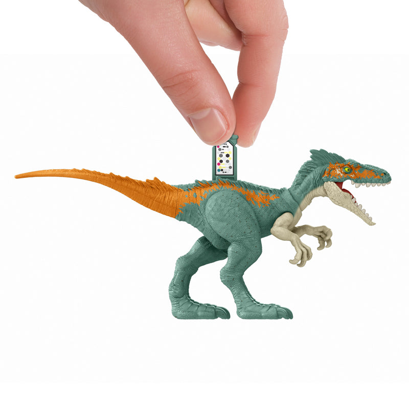 Jurassic World Dominion Ferocious Dinossauros - kit com 2 ( modelos variados )