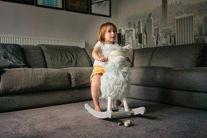 Little Bird Told Me Rocking Llama 9m+