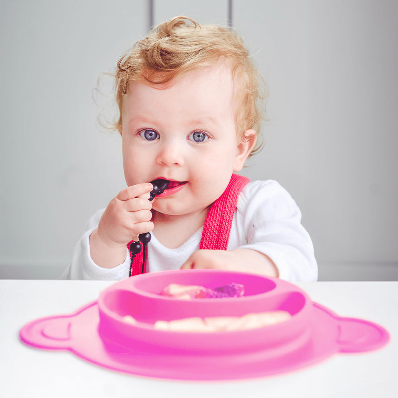 Nuby - Tapete de alimentação de macaco