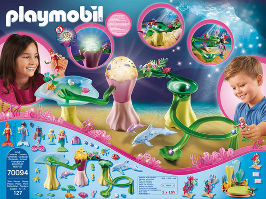 Playmobil Magic Mermaid Cove with Lit Dome