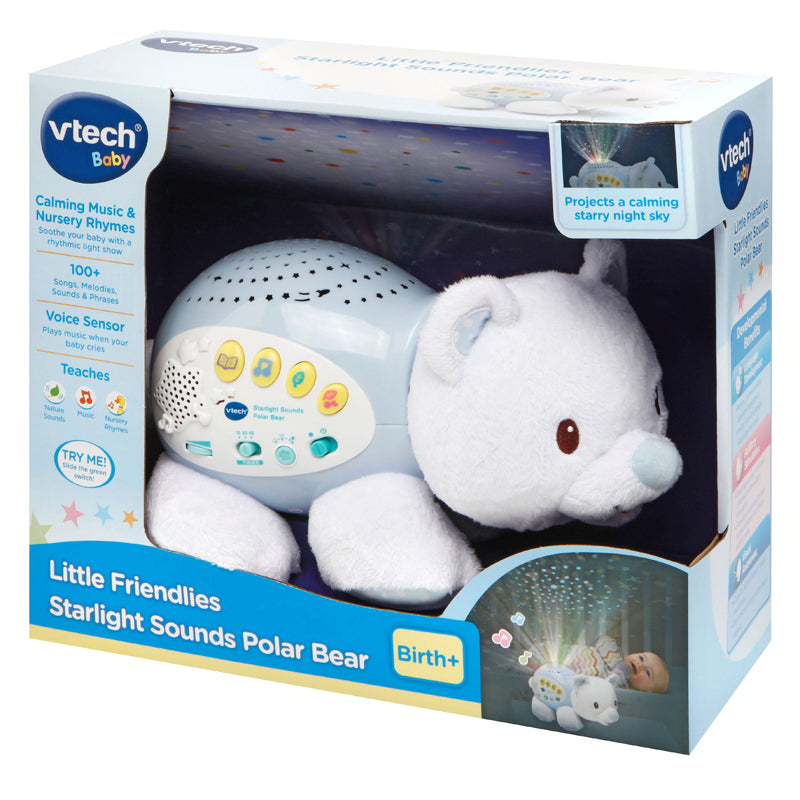VTech - Little Friendlies Starlight Sounds Polar Bear